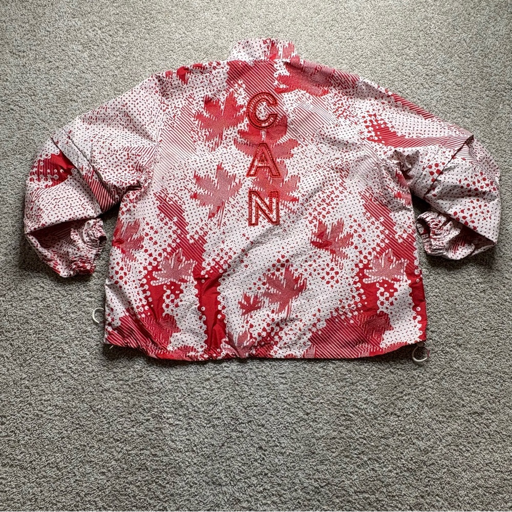 Lululemon 2024 Olympic Team Canada Convertible Jacket - Picture 2 of 9